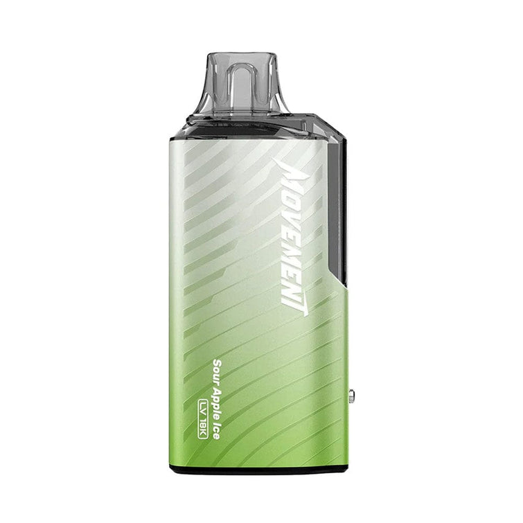 MOVEMENT LV18K PUFFS DISPOSABLE VAPE MOVEMENT LV18K PUFFS DISPOSABLE VAPE