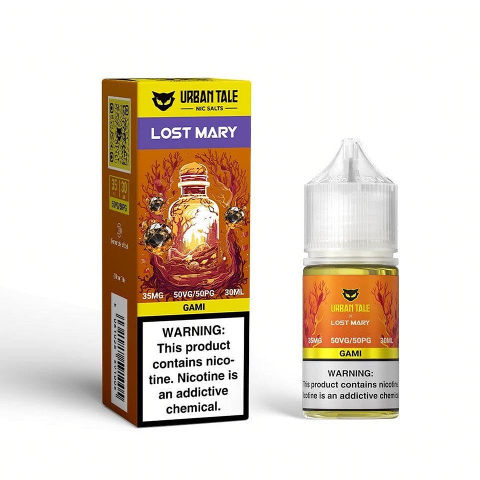 URBAN TALE X LOST MARY 30ML SALT E-LIQUID - GAMI