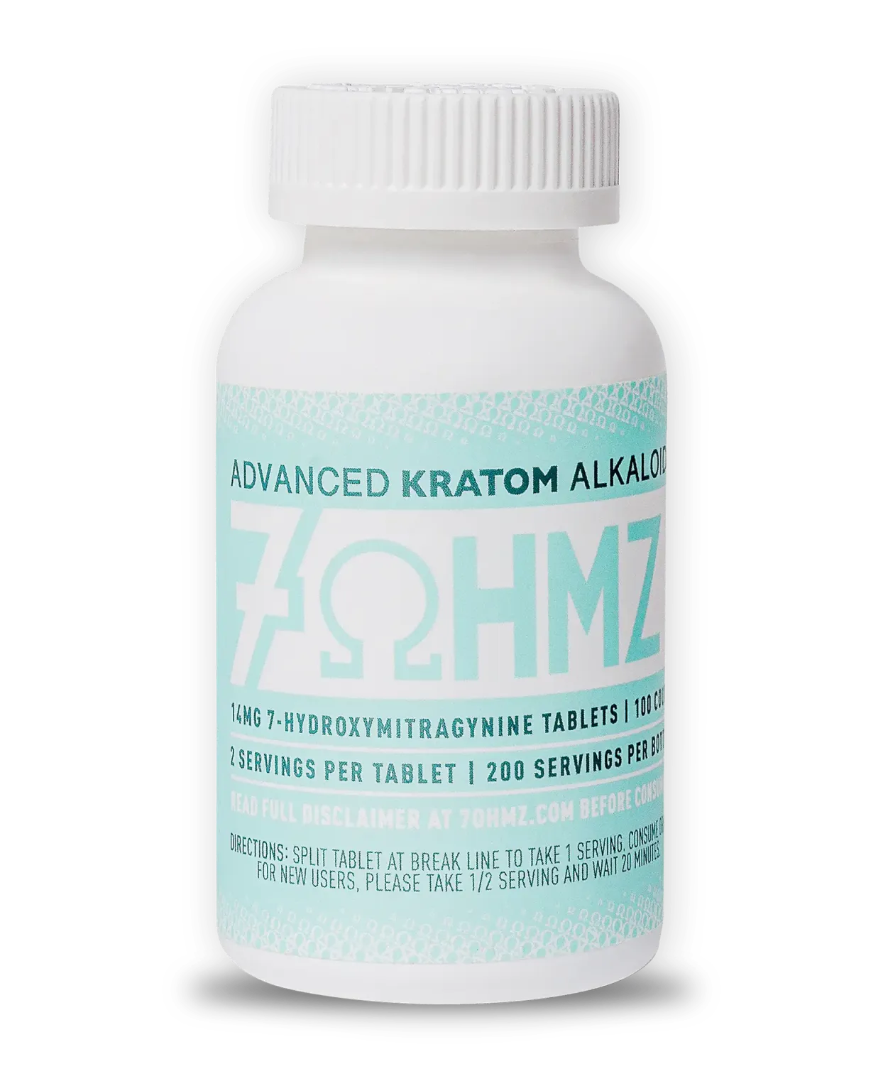 7OHMZ 14MG 7HYDROXY (100ct BOTTLE)