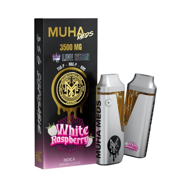 MUHA MEDS LIVE RESIN 3.5 GRAM (THC-P + HHC-P + HHC) DISPOSABLE