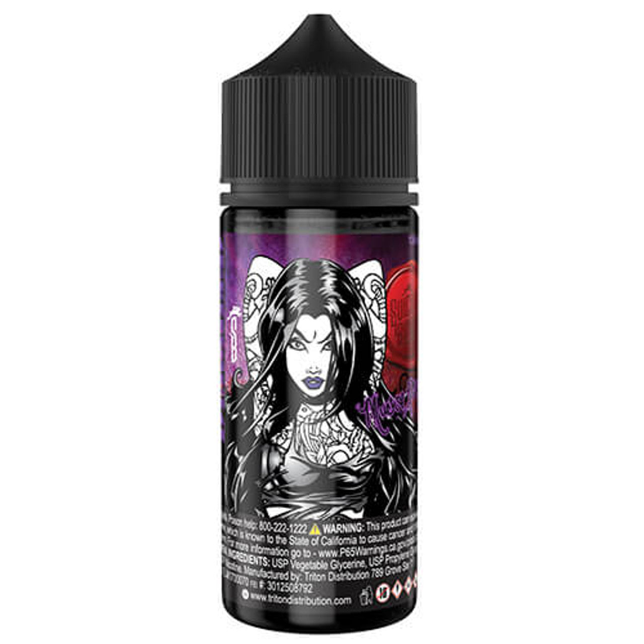 SUICIDE BUNNY 120ML E-JUICE - DERAILED