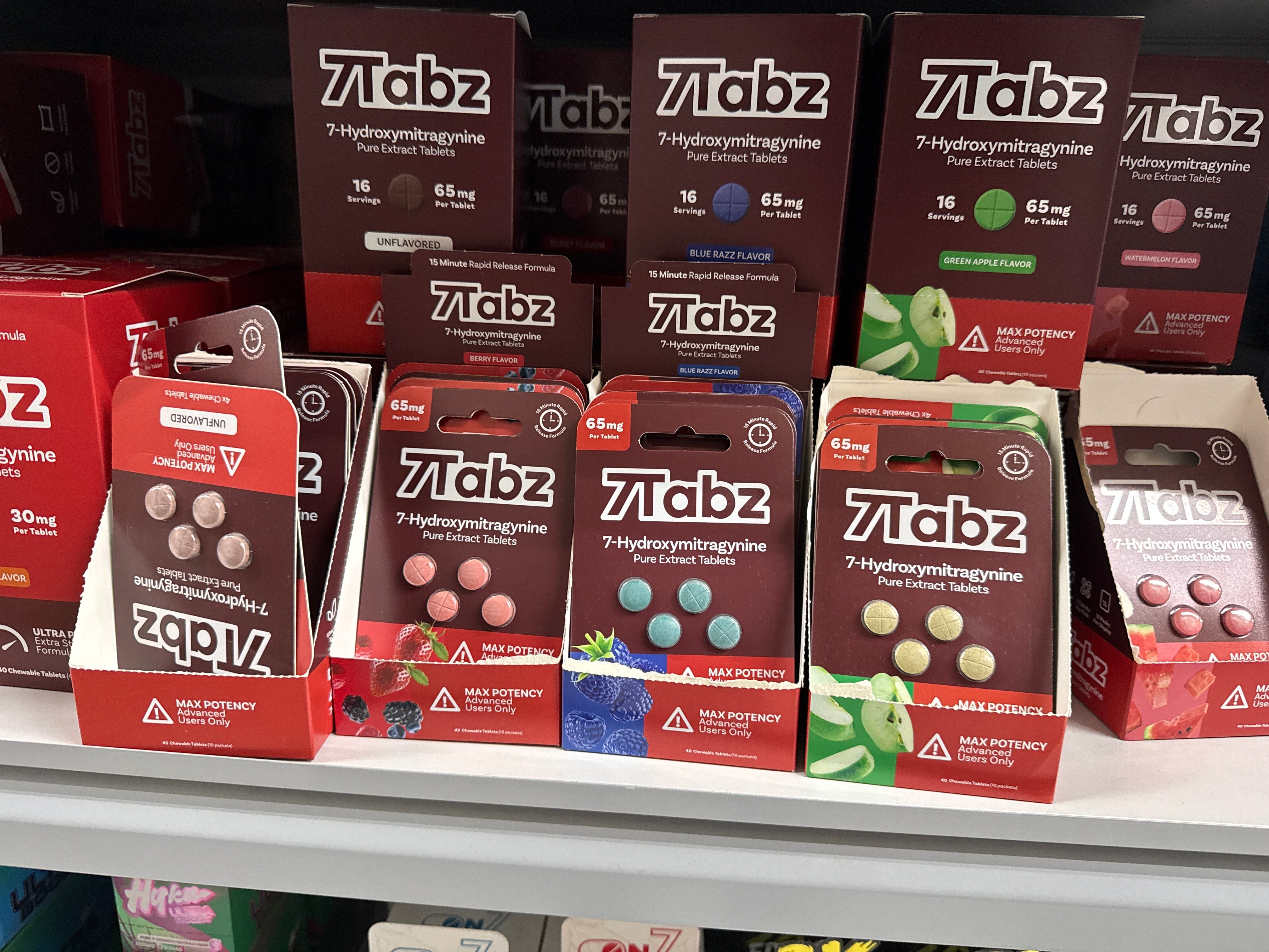 7TABZ 65MG 7OH TABZ (4CT PACK)