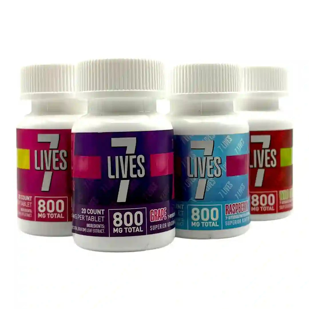 7LIVES 40MG - 20CT JAR