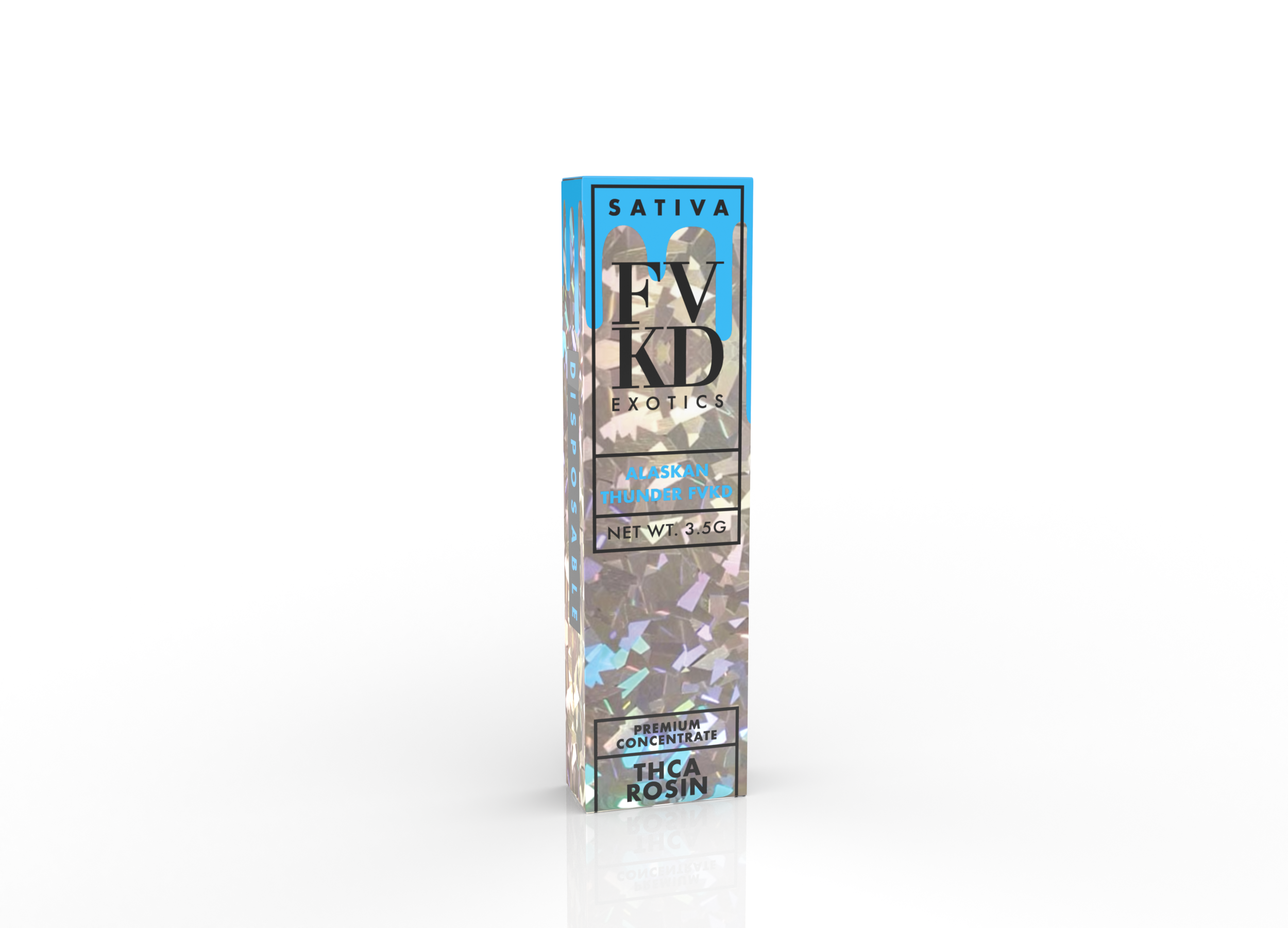 FVKD EXOTICS THCA ROSIN 3.5 GRAM DISPOSABLE