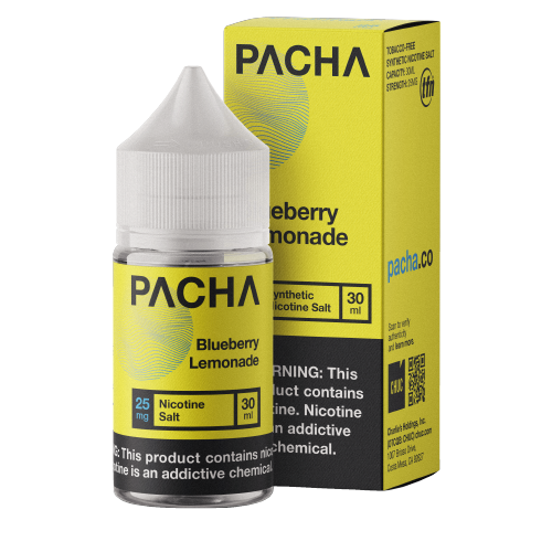 PACHAMAMA 30ML SALT E-LIQUID - BLUEBERRY LEMONADE