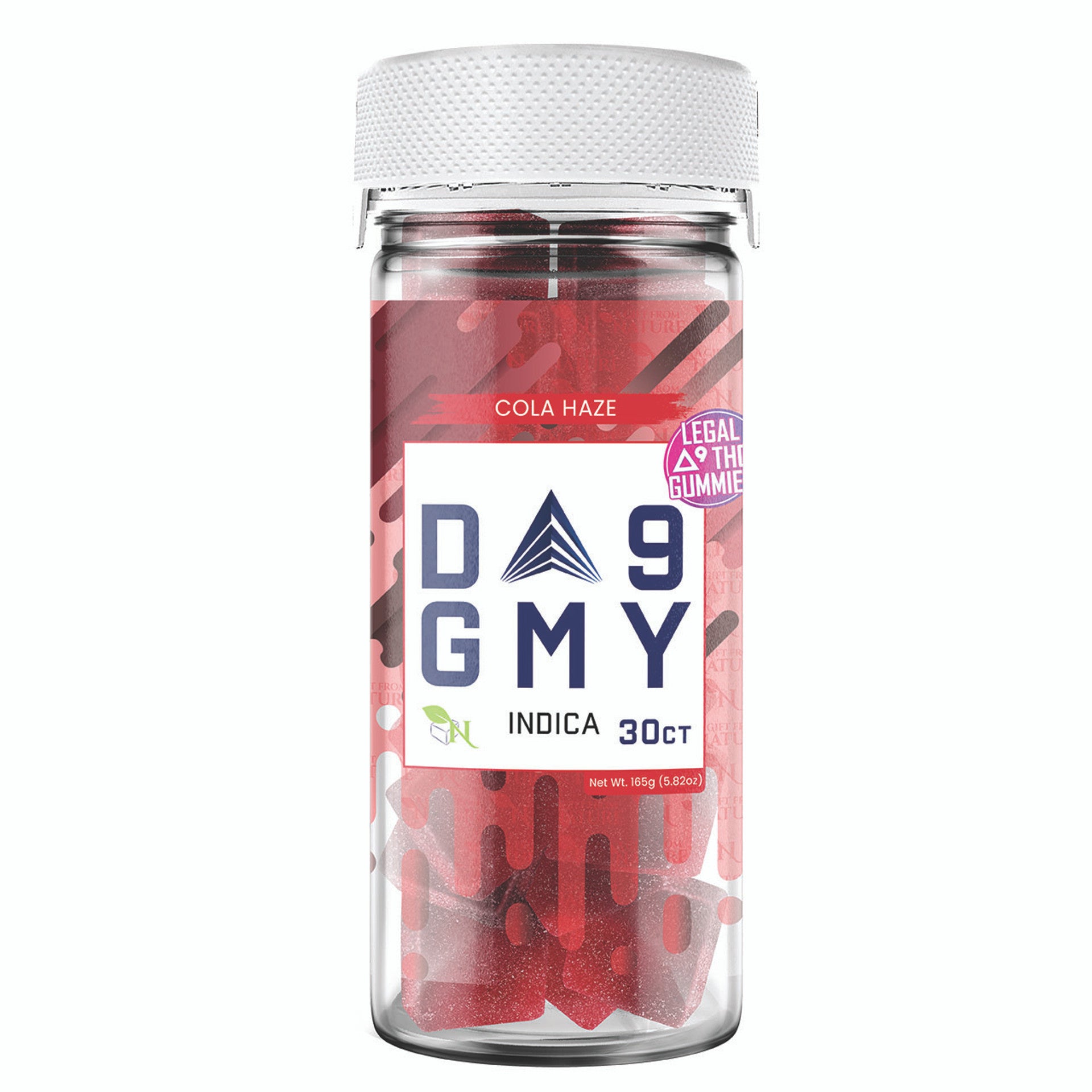 AGFN D9 GMY 810MG GUMMY (30CT JAR)