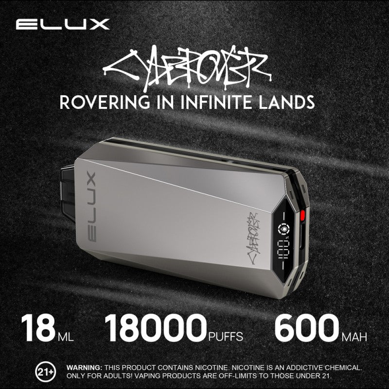 ELUX CYBEROVER 18000 PUFFS DISPOSABLE VAPE