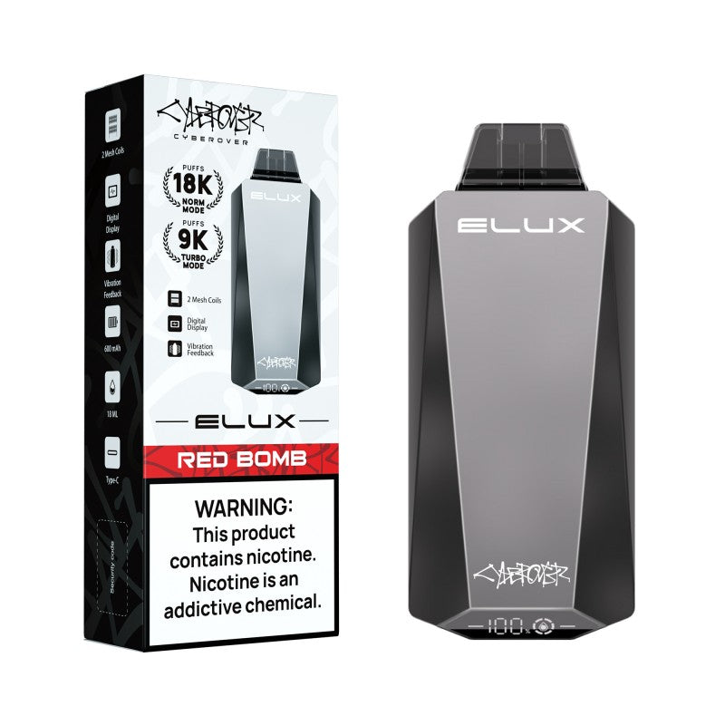 ELUX CYBEROVER 18000 PUFFS DISPOSABLE VAPE