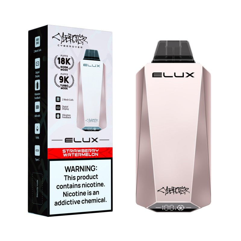 ELUX CYBEROVER 18000 PUFFS DISPOSABLE VAPE