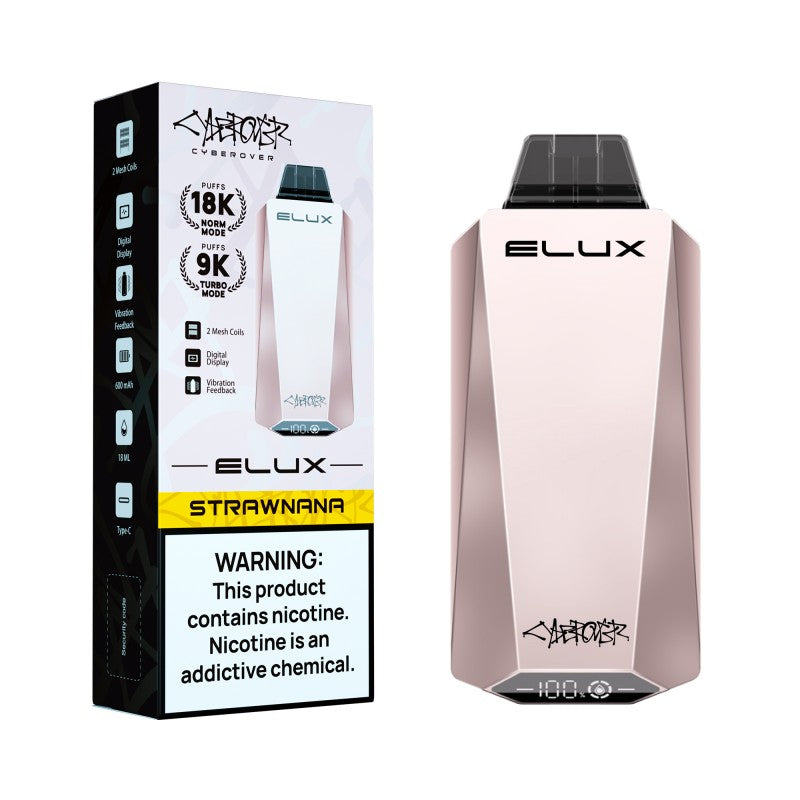 ELUX CYBEROVER 18000 PUFFS DISPOSABLE VAPE