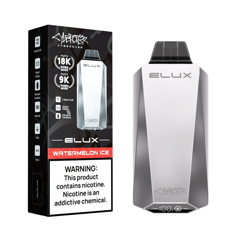 ELUX CYBEROVER 18000 PUFFS DISPOSABLE VAPE