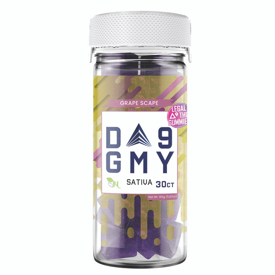AGFN D9 GMY 810MG GUMMY (30CT JAR)