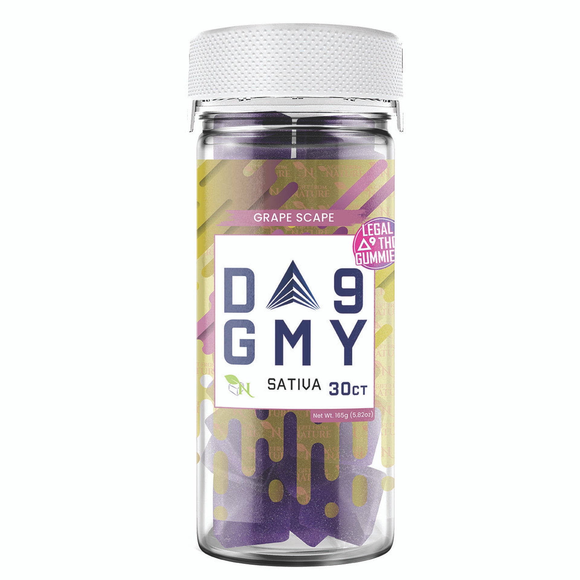 AGFN D9 GMY 810MG GUMMY (30CT JAR)