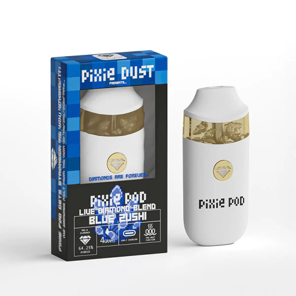 PIXIE DUST PIXIE POD THCA LIVE DIAMOND DISPOSABLE 4ML