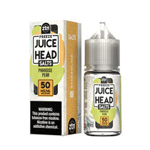 JUICE HEAD 30ML SALT E-LIQUID - PARADISE PEAR FREEZE