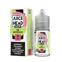 JUICE HEAD 30ML SALT E-LIQUID - TART WATERMELON FREEZE
