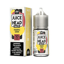 JUICE HEAD 30ML SALT E-LIQUID - PINEAPPLE GUAVA FREEZE