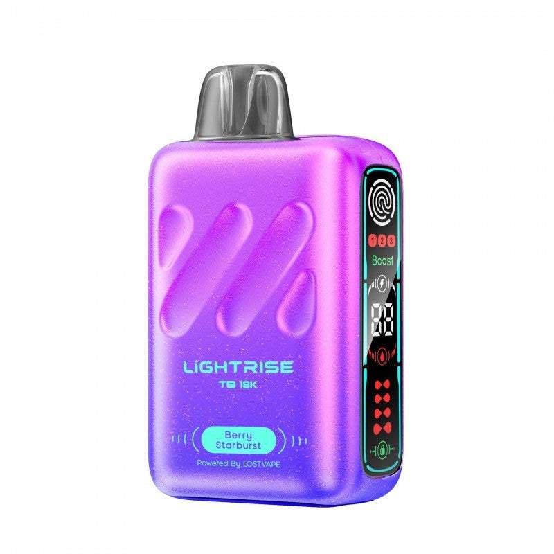 LIGHTRISE TB18K DISPOSABLE VAPE