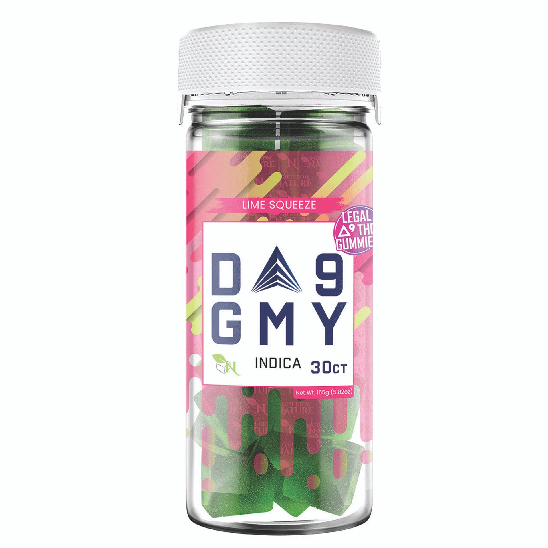 AGFN D9 GMY 810MG GUMMY (30CT JAR)