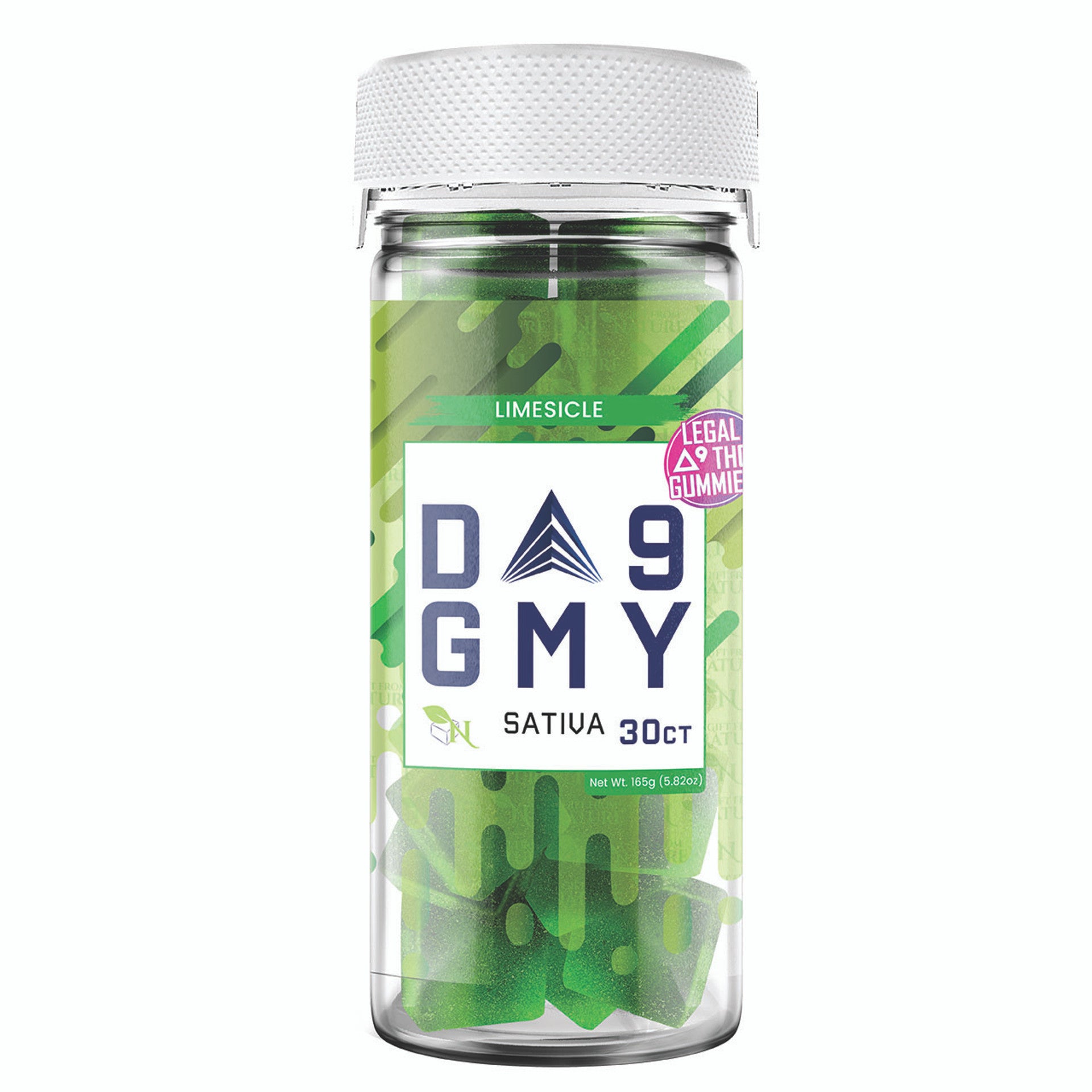 AGFN D9 GMY 810MG GUMMY (30CT JAR)
