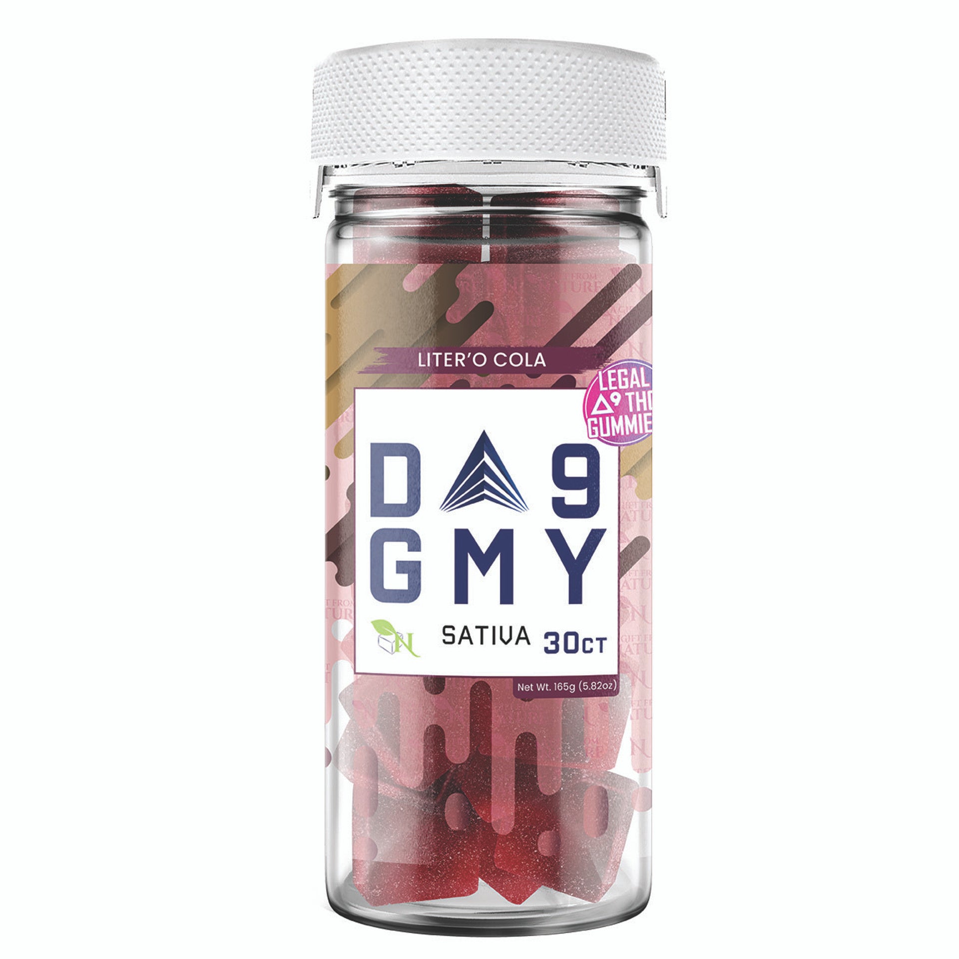 AGFN D9 GMY 810MG GUMMY (30CT JAR)