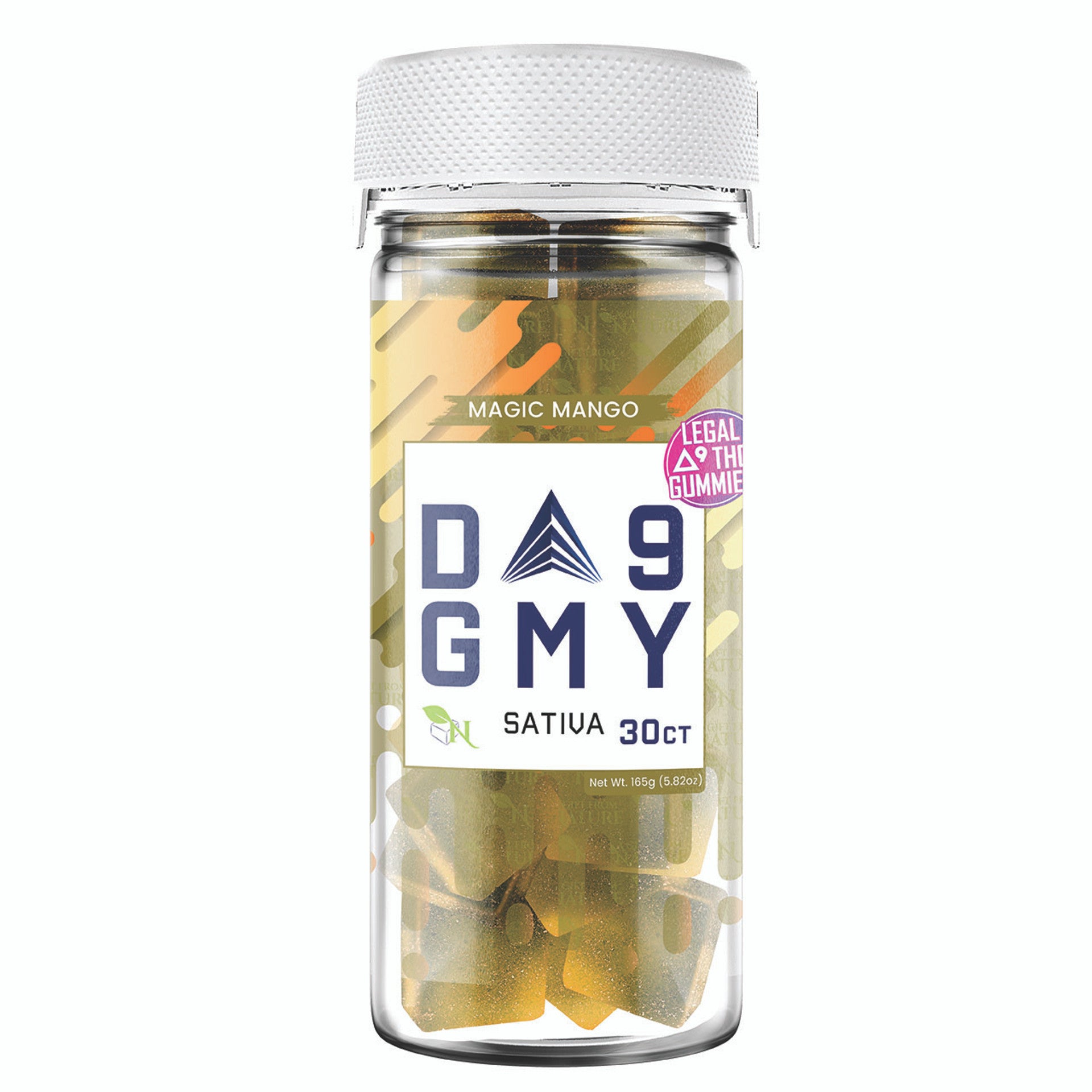 AGFN D9 GMY 810MG GUMMY (30CT JAR)