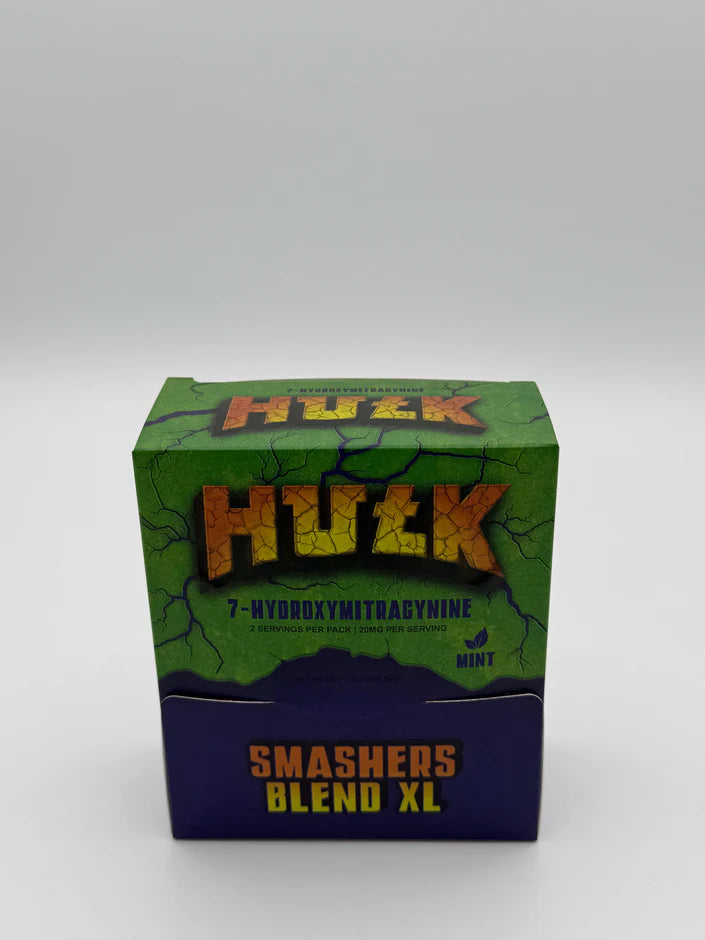 HU7K 7-HYDROXY SMASHER BLEND XL 40MG TABLET (30CT DISPLAY)