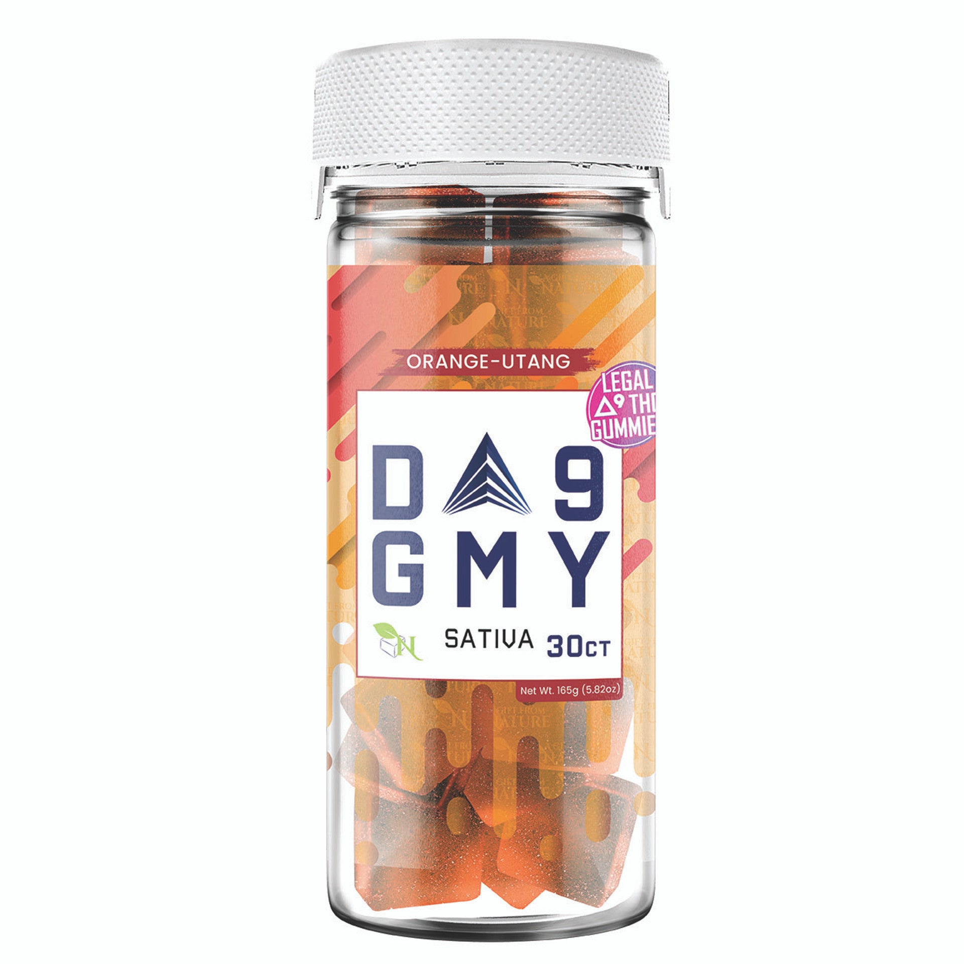 AGFN D9 GMY 810MG GUMMY (30CT JAR)