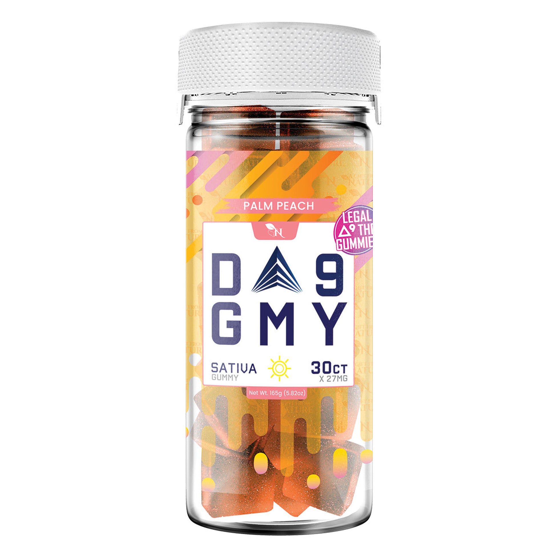 AGFN D9 GMY 810MG GUMMY (30CT JAR)
