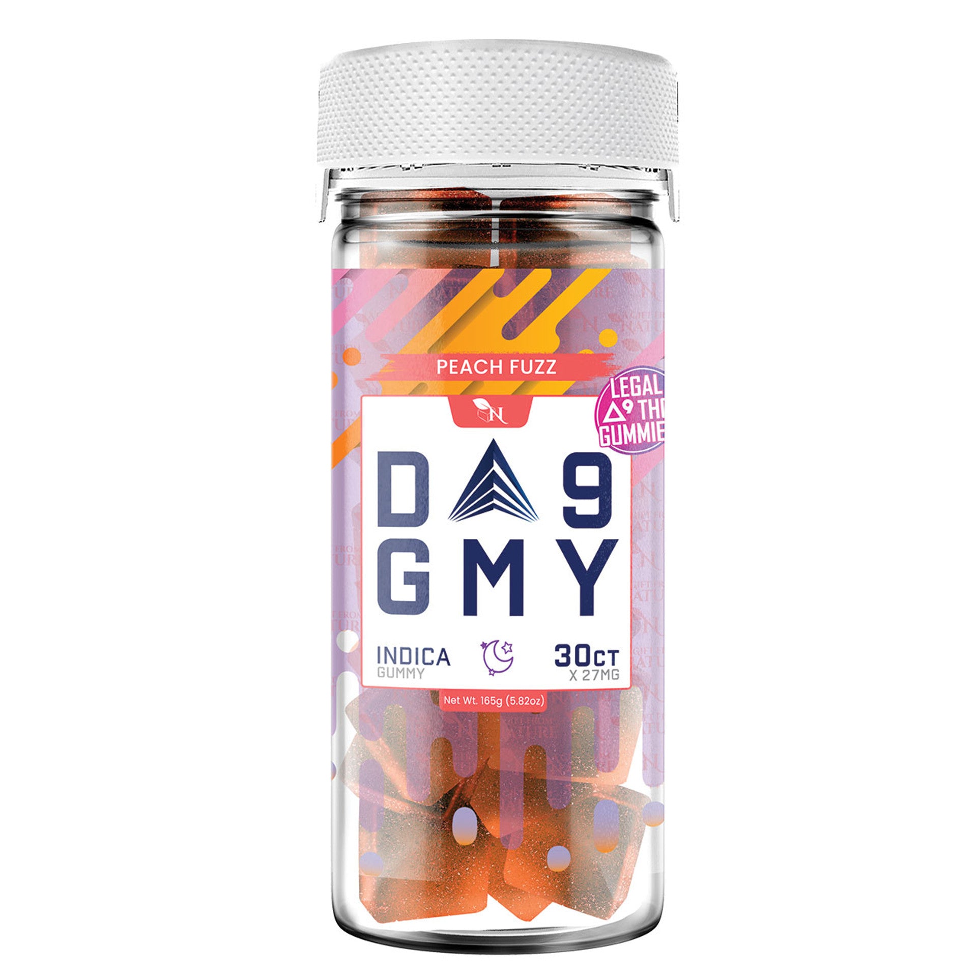 AGFN D9 GMY 810MG GUMMY (30CT JAR)