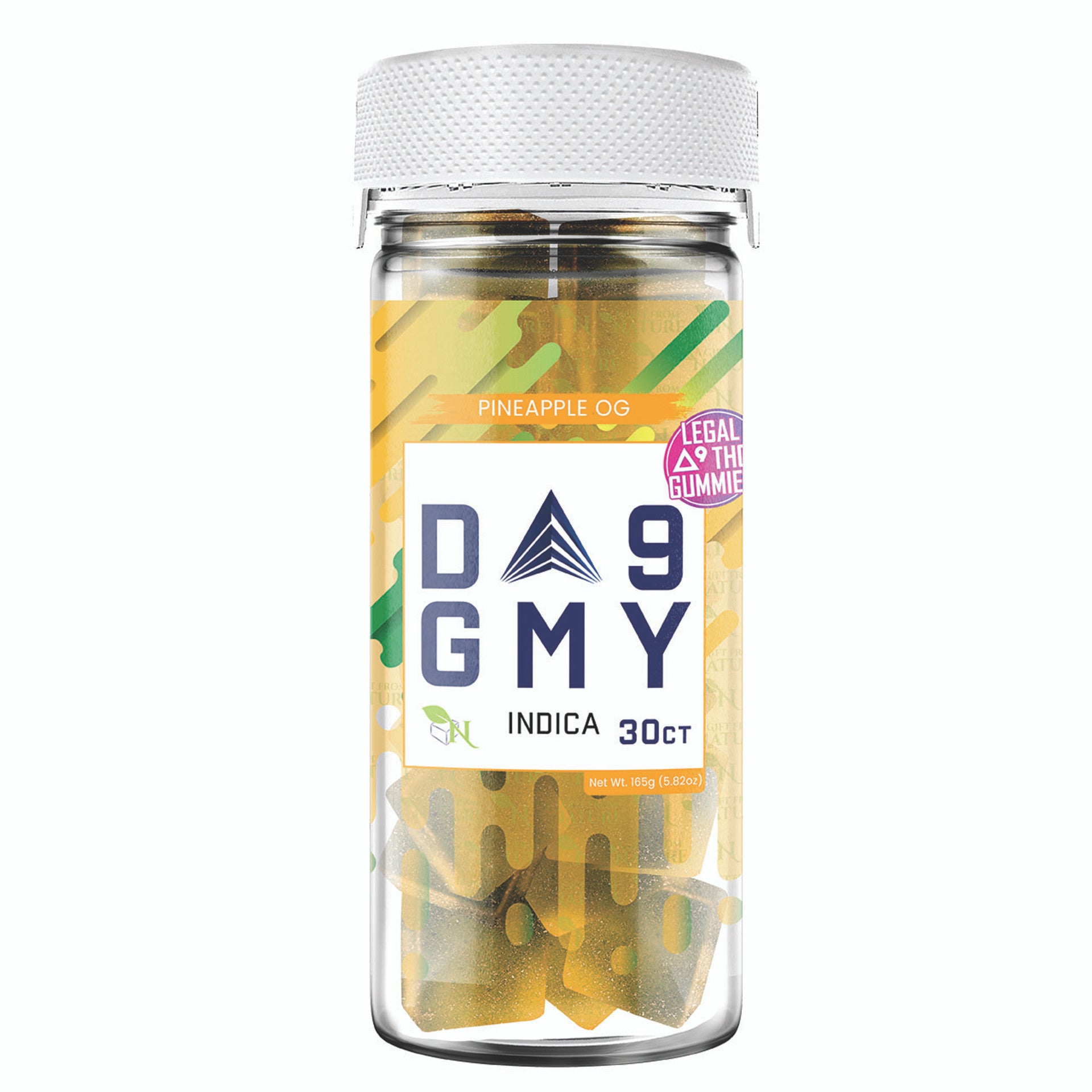 AGFN D9 GMY 810MG GUMMY (30CT JAR)