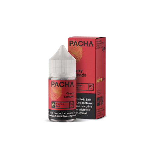 PACHAMAMA 30ML SALT E-LIQUID - CHERRY LIMEADE