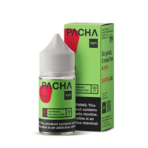 PACHAMAMA 30ML SALT E-LIQUID - FUJI APPLE STRAWBERRY NECTARINE