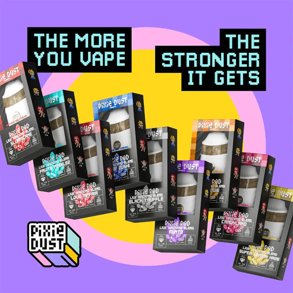PIXIE DUST PIXIE POD THCA LIVE DIAMOND DISPOSABLE 4ML