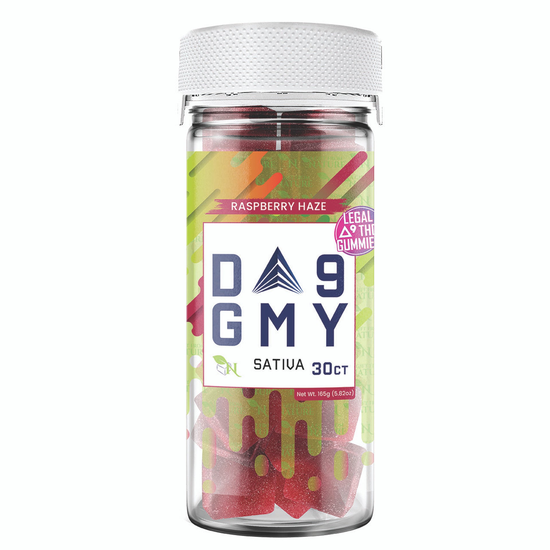 AGFN D9 GMY 810MG GUMMY (30CT JAR)