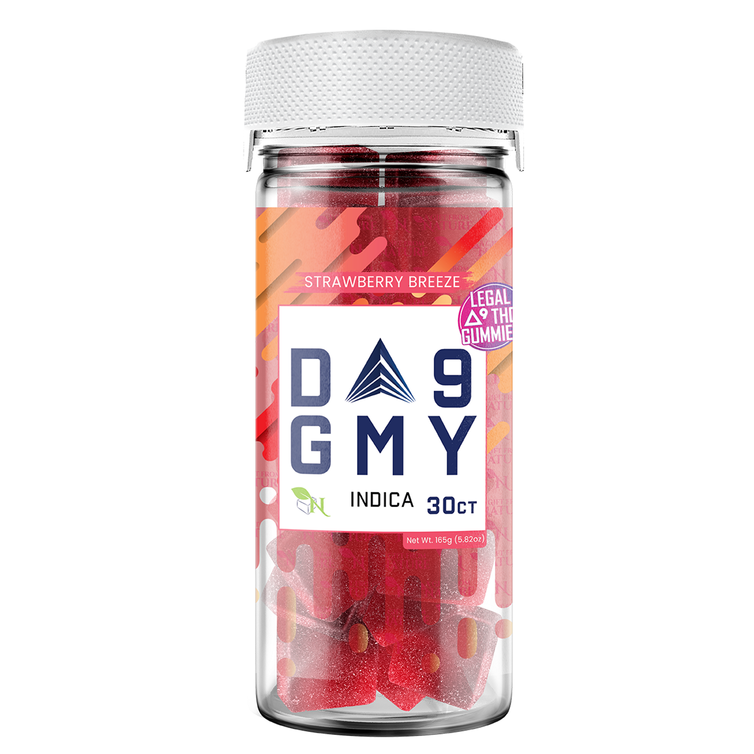 AGFN D9 GMY 810MG GUMMY (30CT JAR)
