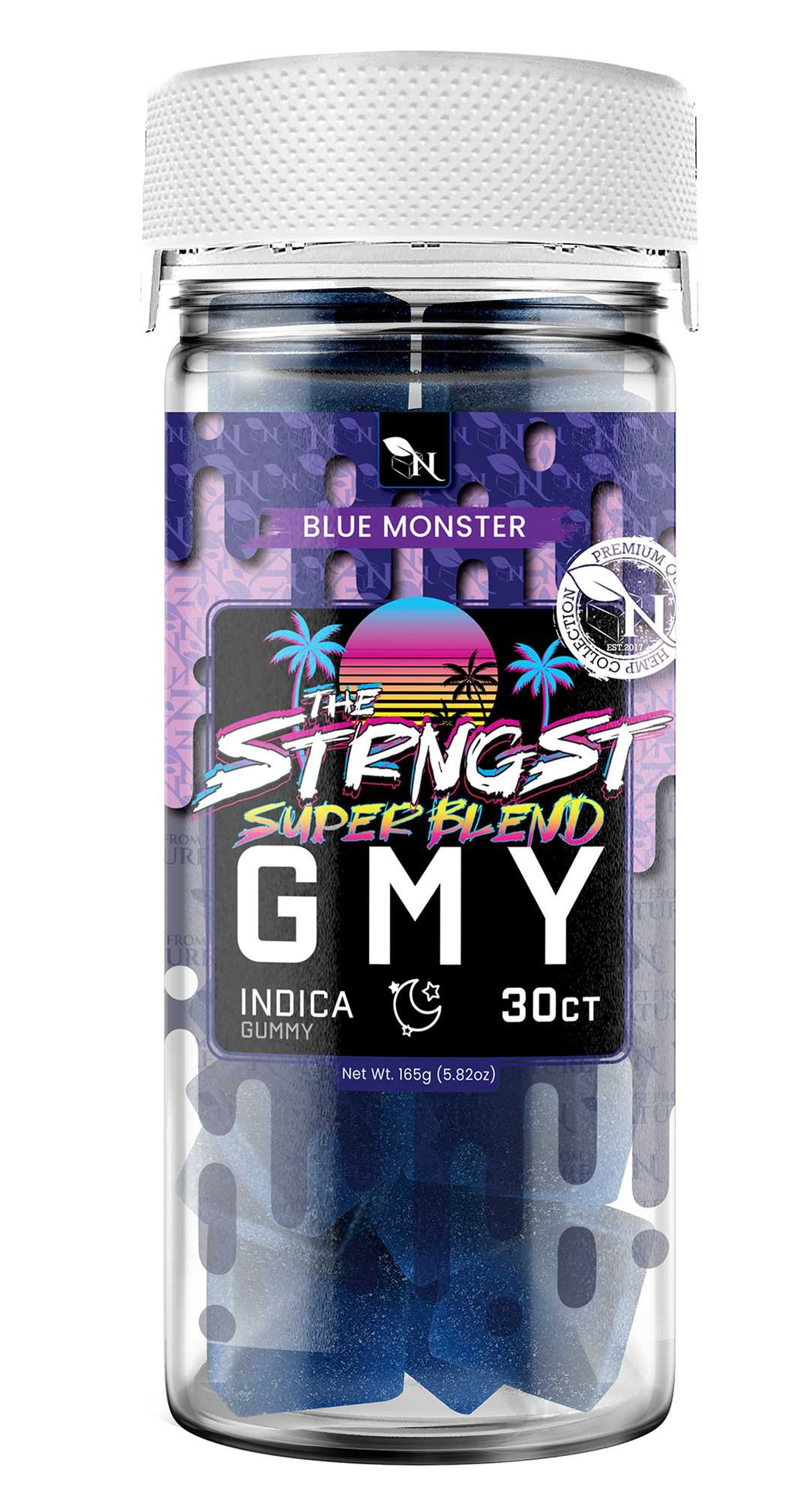 AGFN THE STRNGST GMY 6000MG JAR