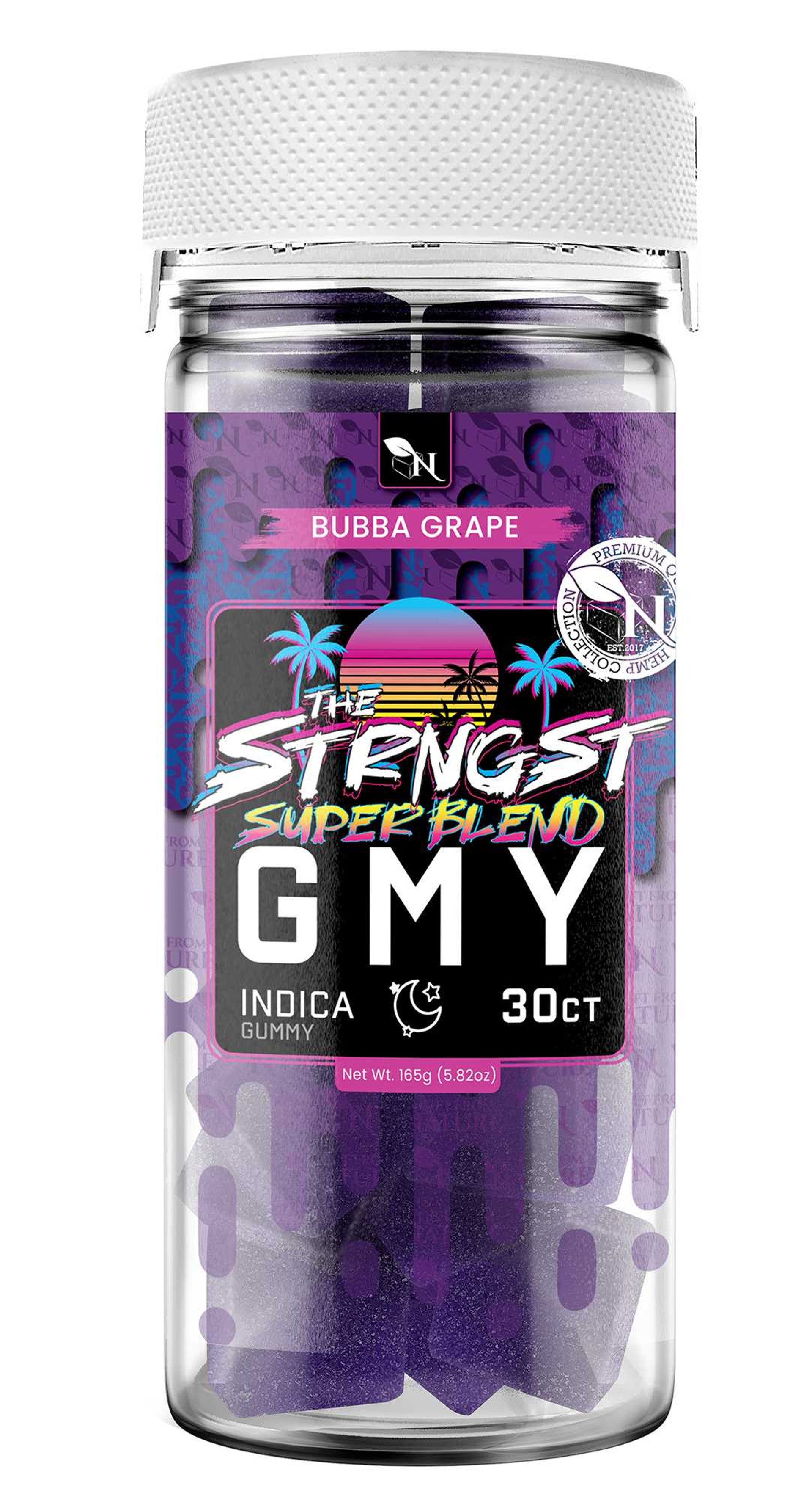 AGFN THE STRNGST GMY 6000MG JAR