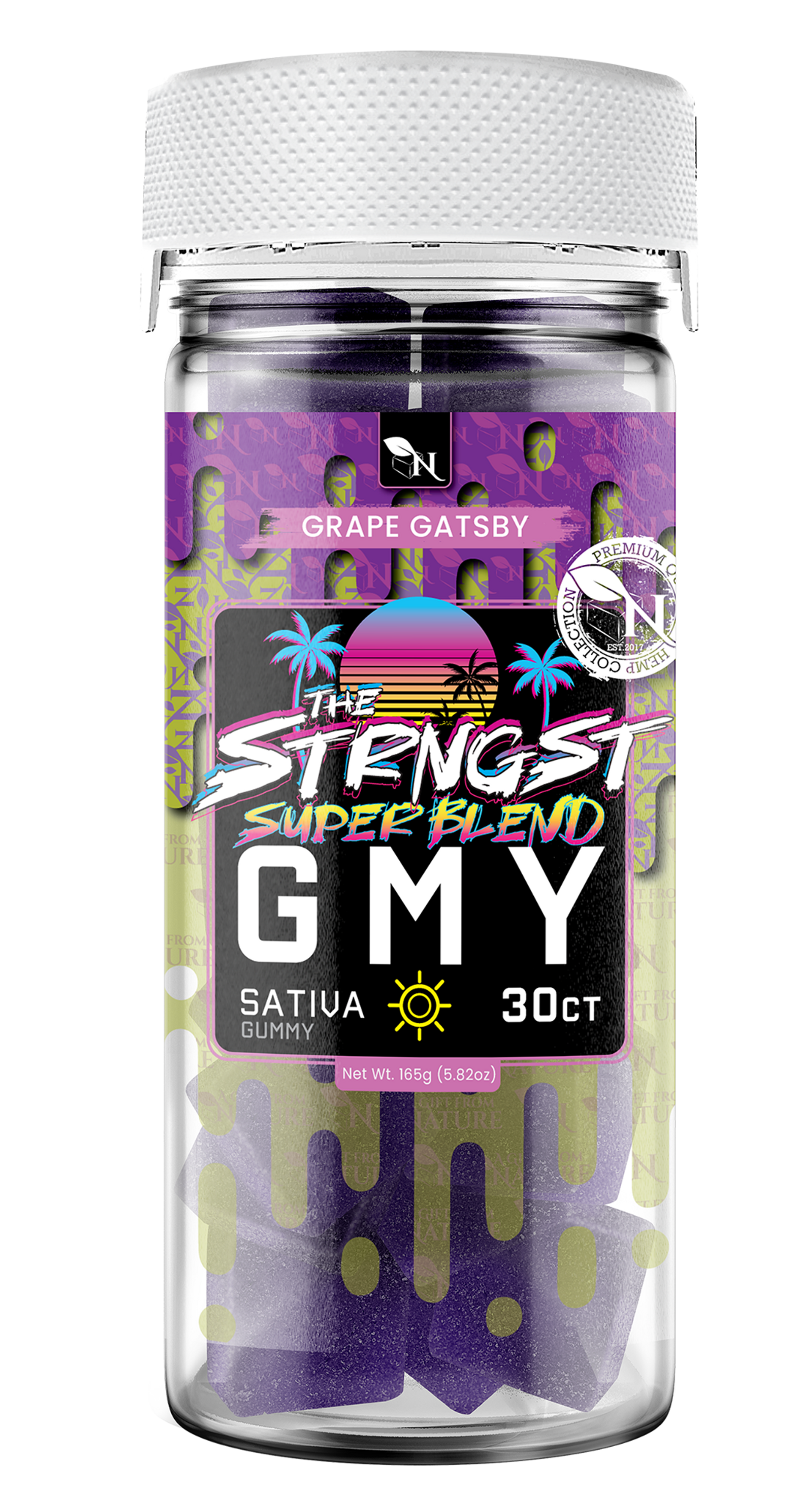 AGFN THE STRNGST GMY 6000MG JAR