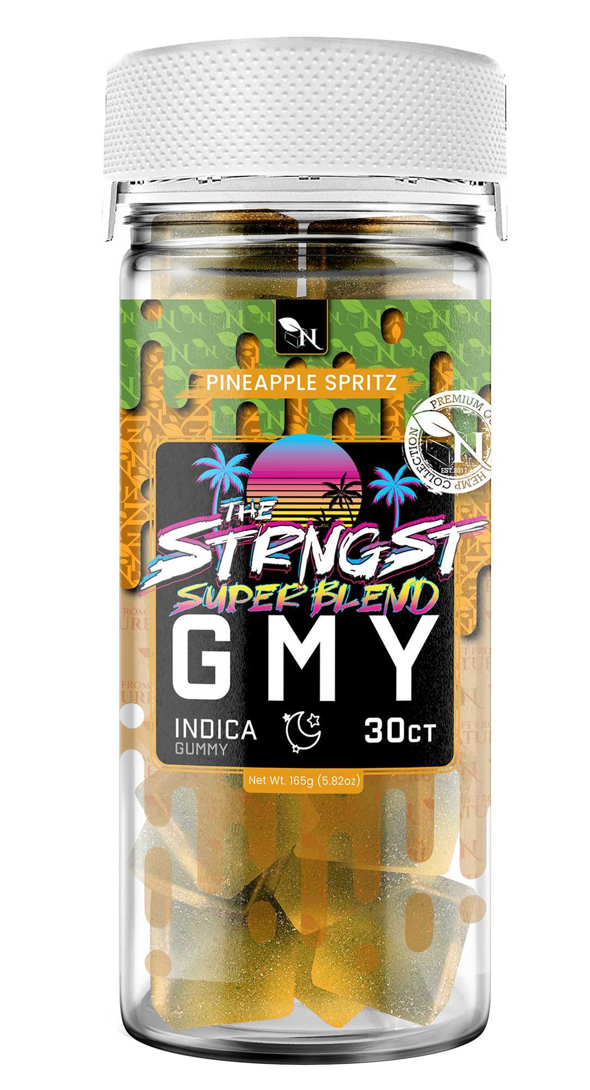 AGFN THE STRNGST GMY 6000MG JAR