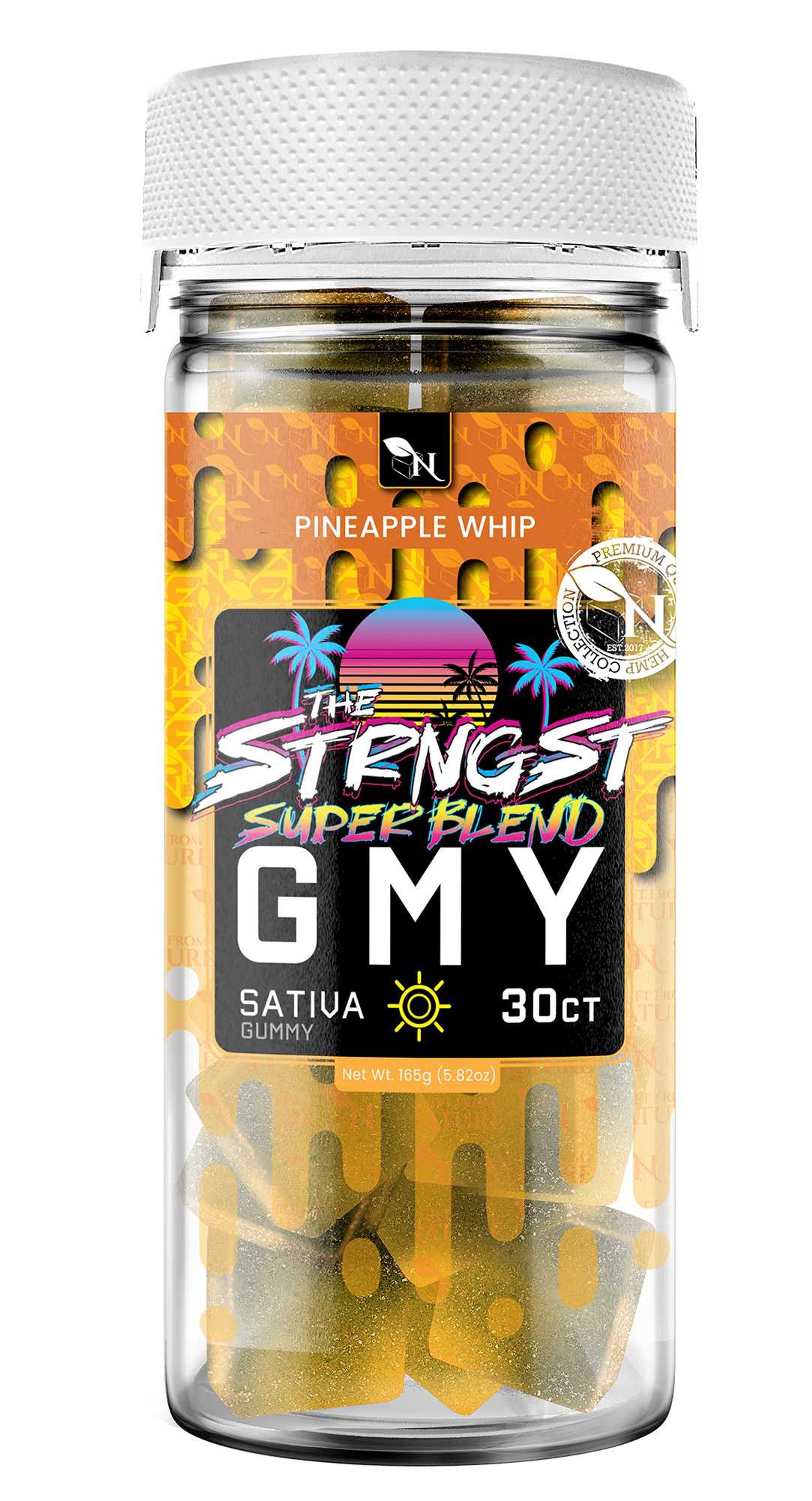 AGFN THE STRNGST GMY 6000MG JAR