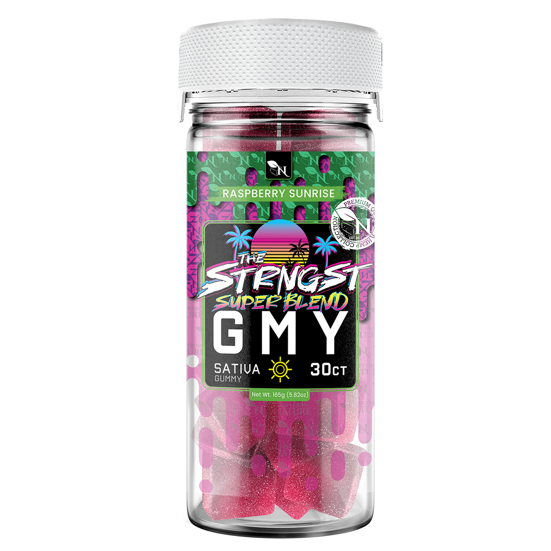 AGFN THE STRNGST GMY 6000MG JAR