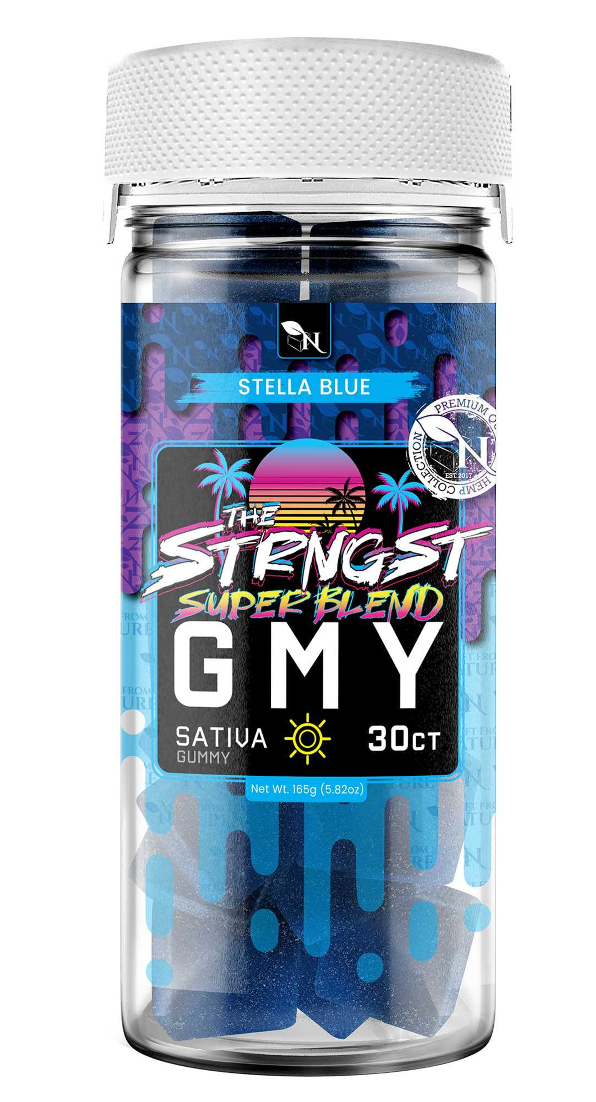 AGFN THE STRNGST GMY 6000MG JAR