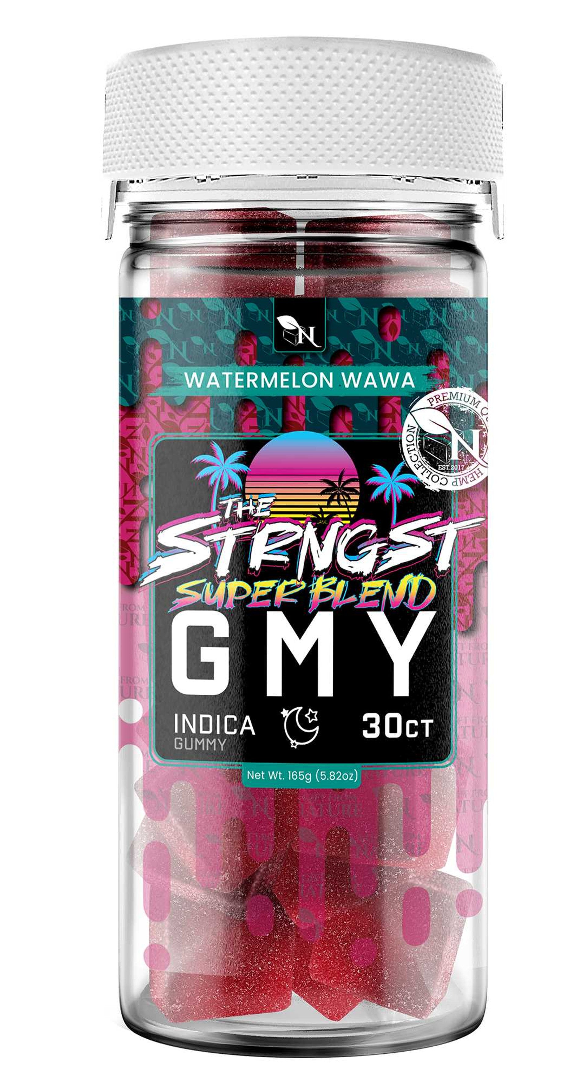 AGFN THE STRNGST GMY 6000MG JAR