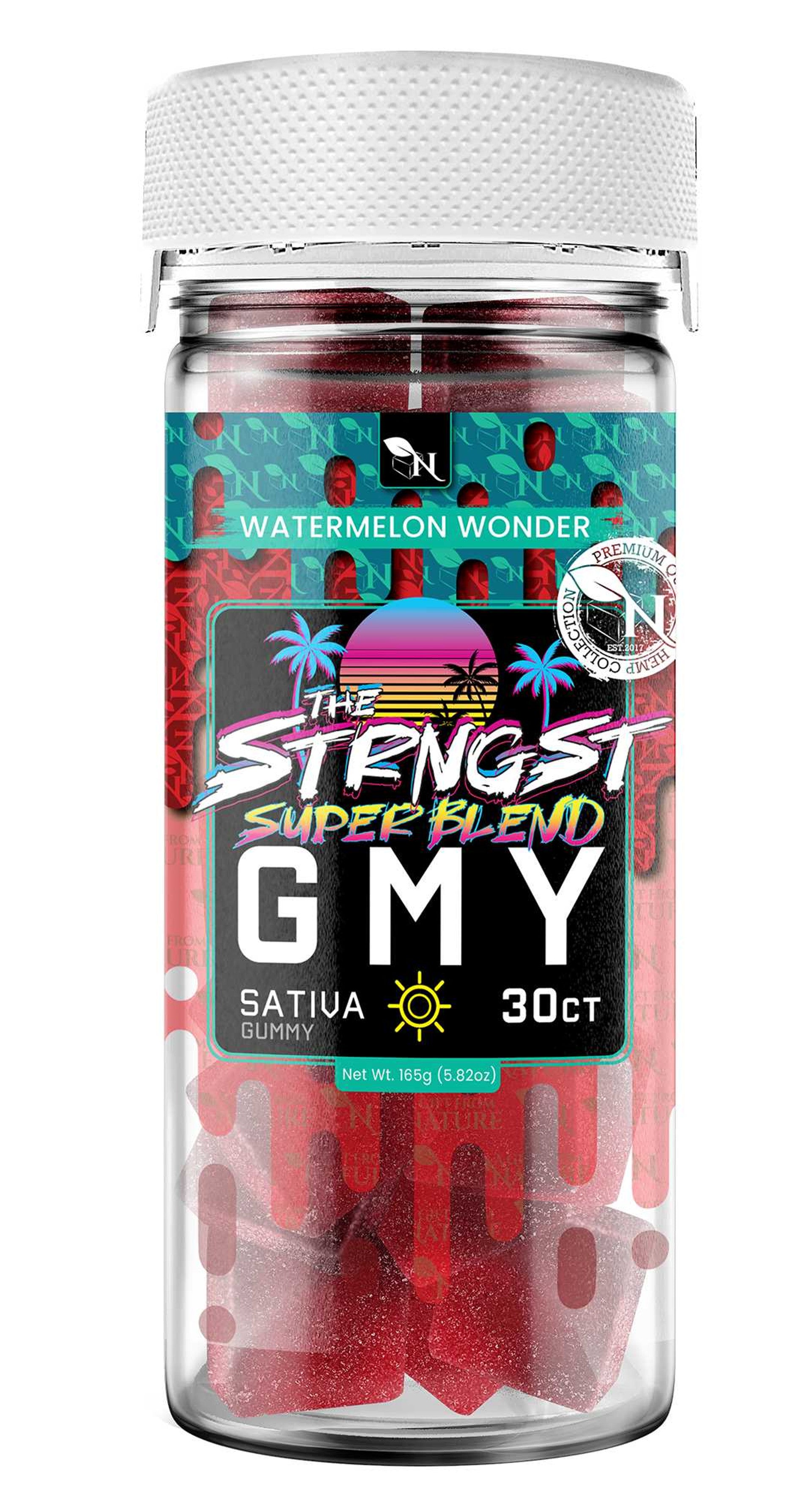 AGFN THE STRNGST GMY 6000MG JAR