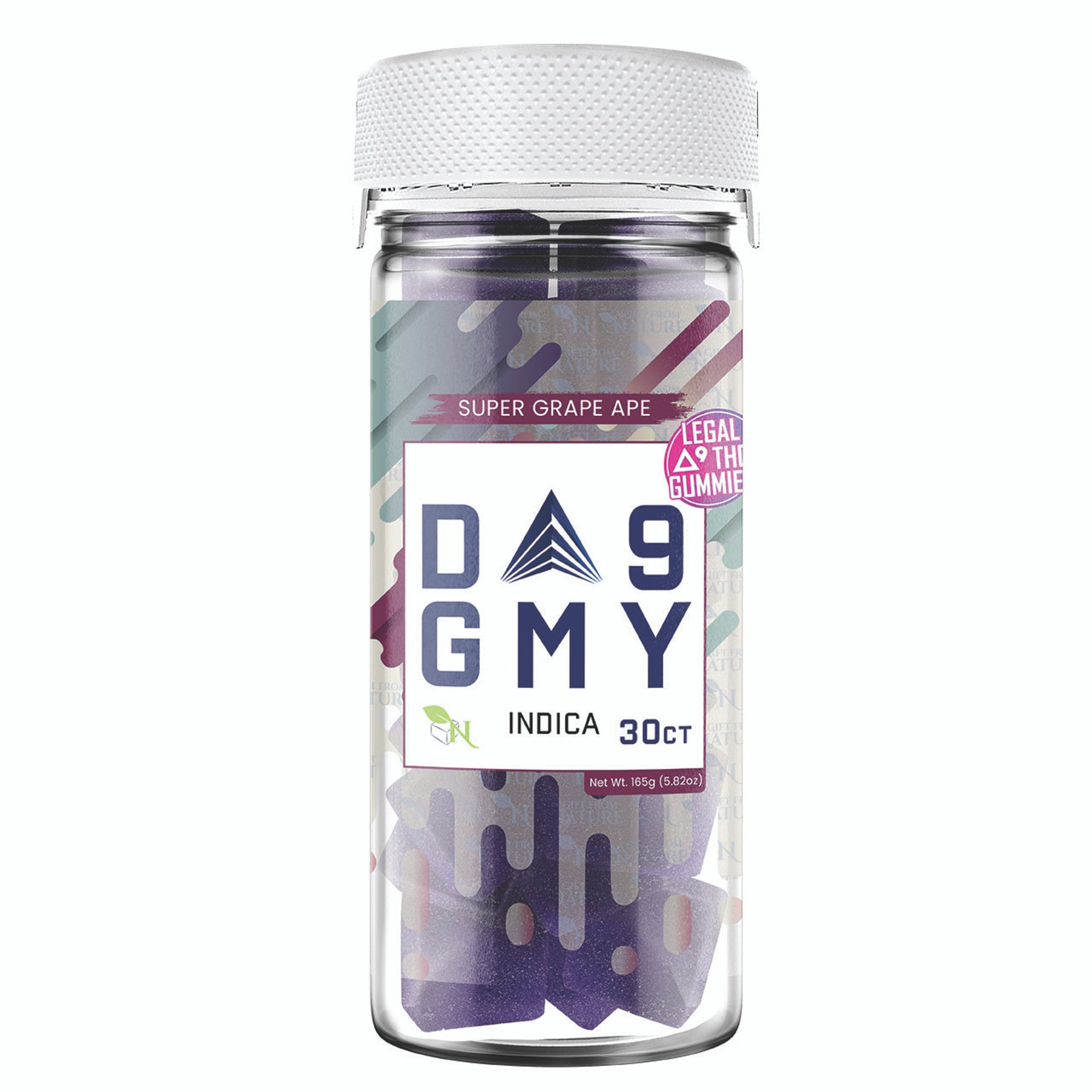 AGFN D9 GMY 810MG GUMMY (30CT JAR)