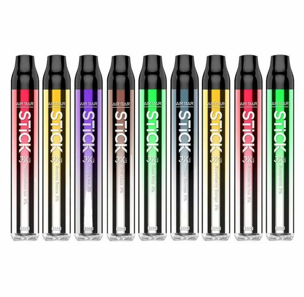 AIR BAR STICK 2500 PUFFS DISPOSABLE VAPE AIR BAR STICK 2500 PUFFS DISPOSABLE VAPE