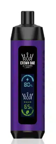 AL FAKHER CROWN BAR 8000 PRO DUAL MODE DISPOSABLE