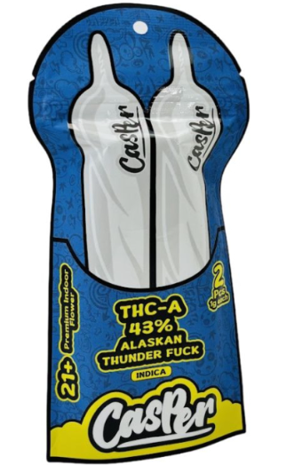 CASPER THC-A PRE ROLLS 1 GRAM (2CT / PACK)