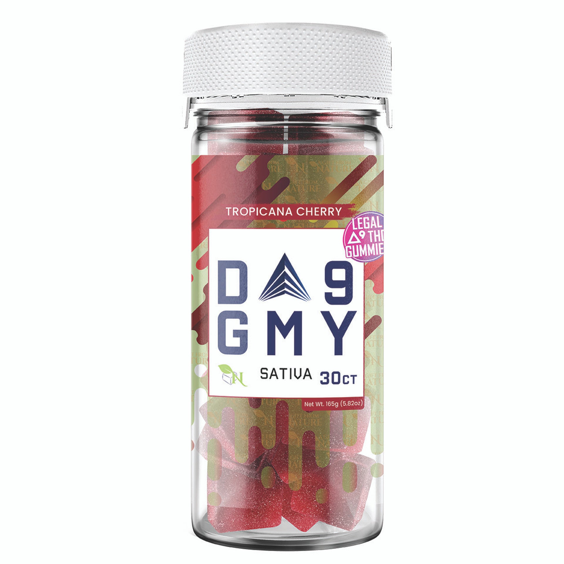 AGFN D9 GMY 810MG GUMMY (30CT JAR)